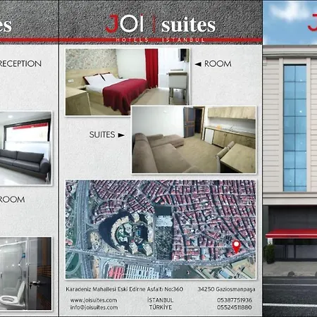 Joi Suites & 3* Istambul